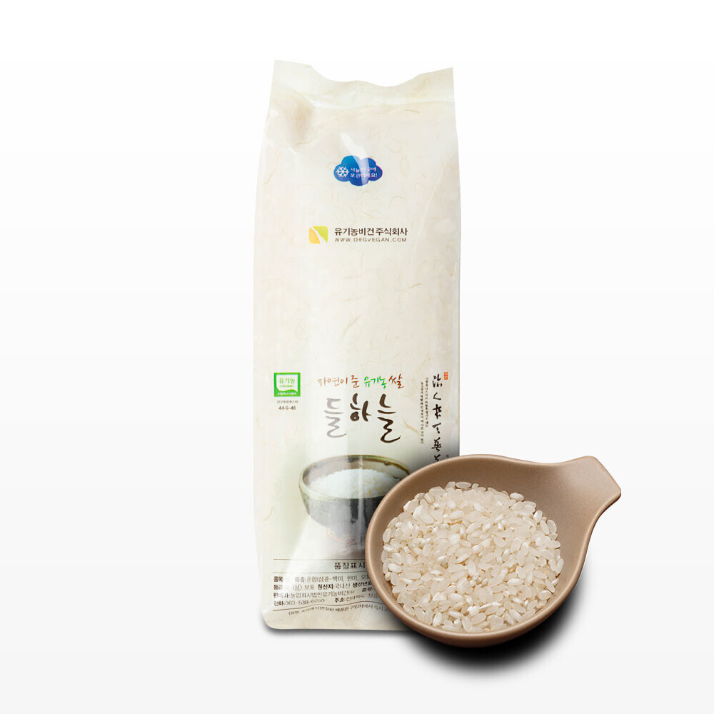오분도미 / 10kg / 들하늘 유기농쌀 (주주회원)